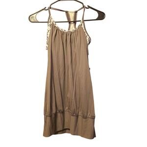 Lululemon No Limits Floral Tank Top - Great Condition!